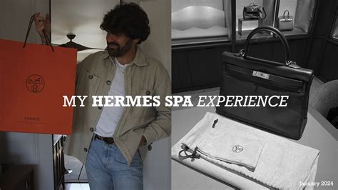 hermes porta a porta spa|My Hermès Spa Experience .